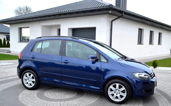 Volkswagen Golf Plus cena 24900 przebieg: 197406, rok produkcji 2009 z Kobyłka małe 631